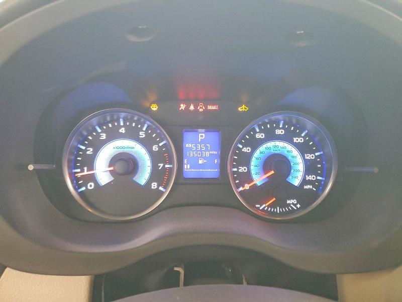 2015 Subaru Xv Crosstrek 2.0i Hybrid Touring