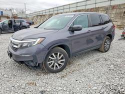 Salvage cars for sale from Copart Walton, KY: 2021 Honda Pilot exl