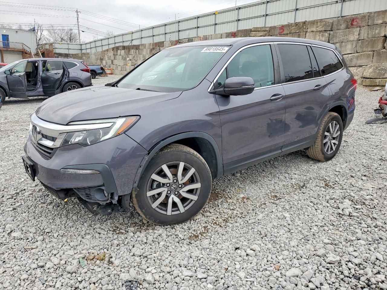 2021 Honda Pilot exl