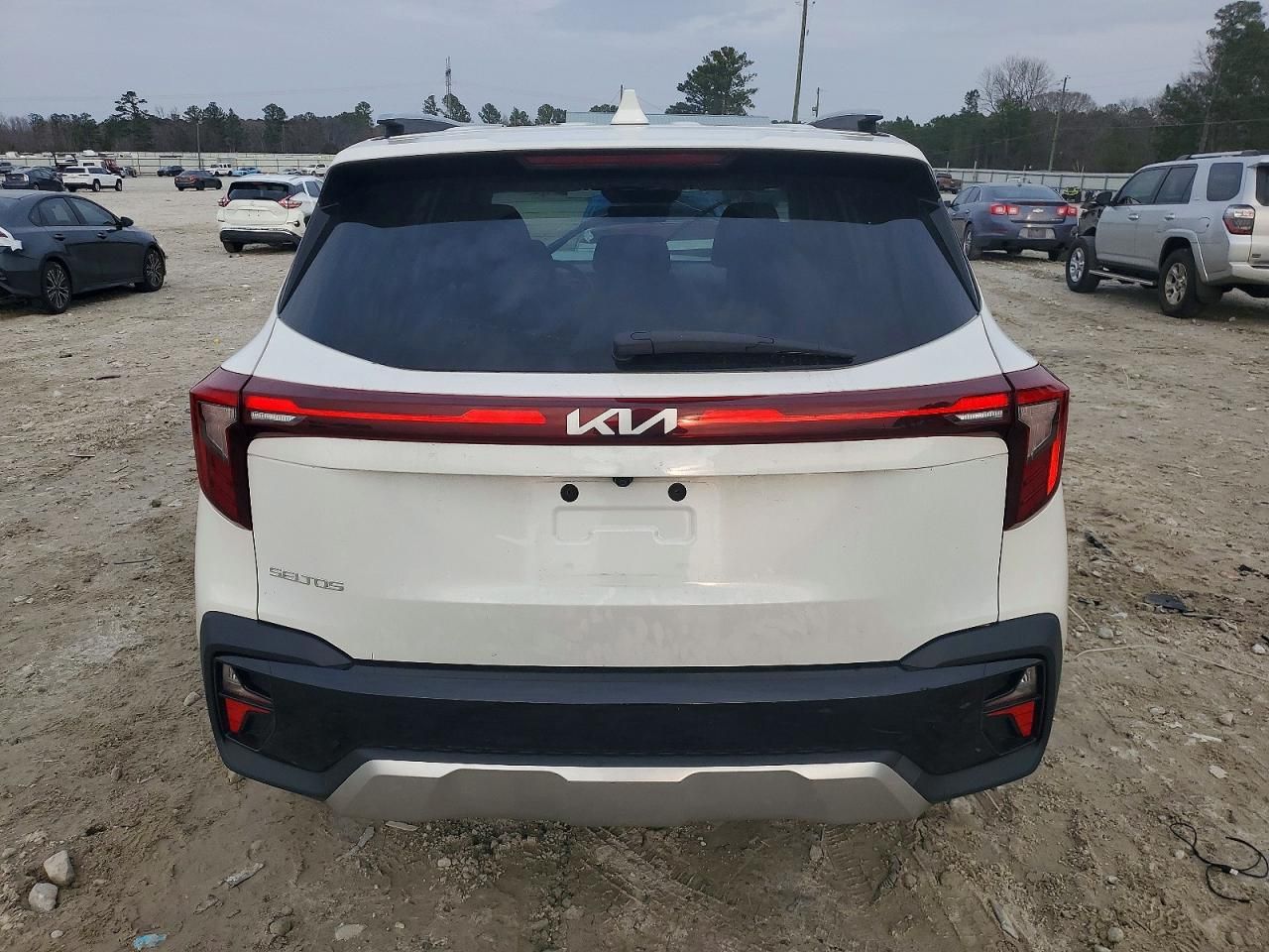 2024 KIA Seltos ex