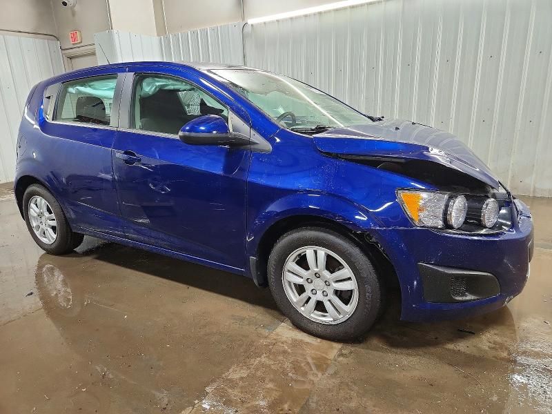 2013 Chevrolet Sonic lt