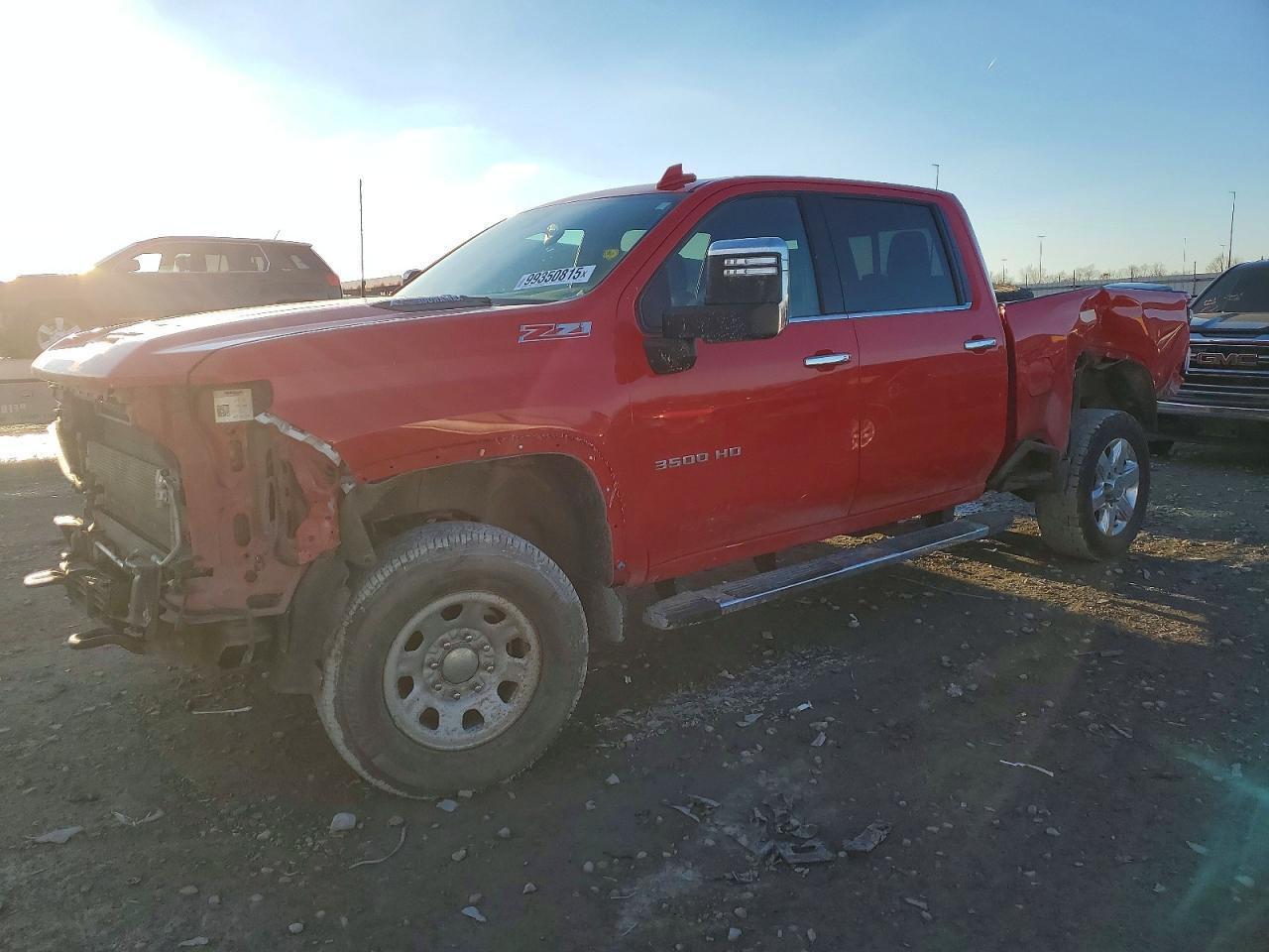 2022 Chevrolet Silverado K3500 ltz