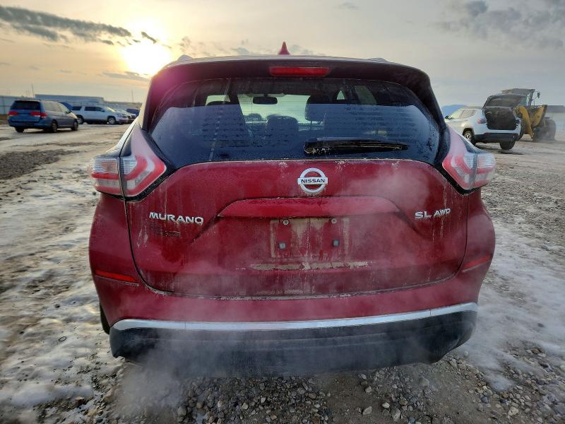 2016 Nissan Murano s