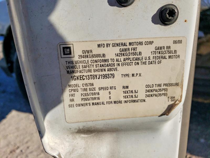 2000 GMC Yukon