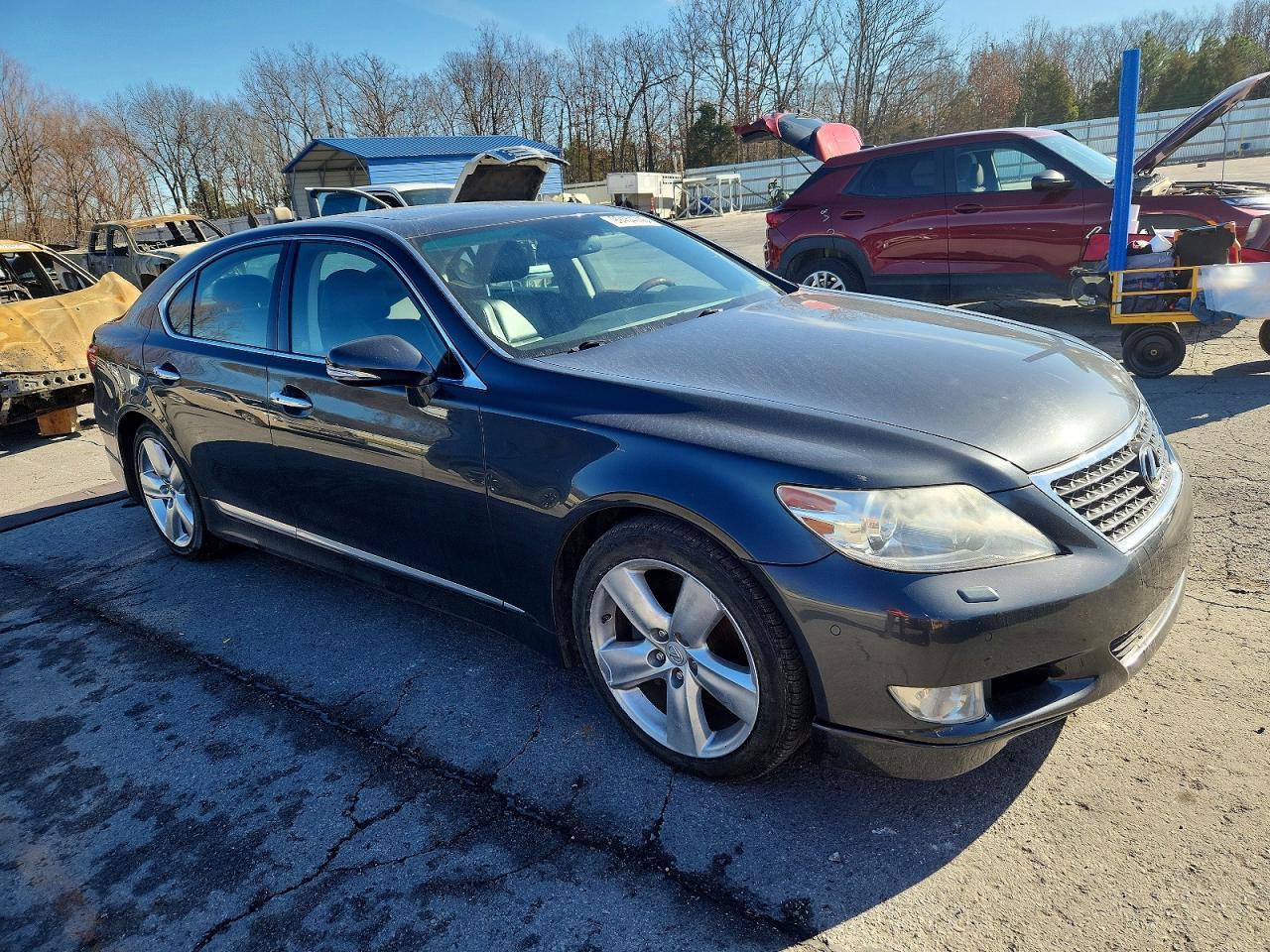 2011 Lexus Ls 460 Base