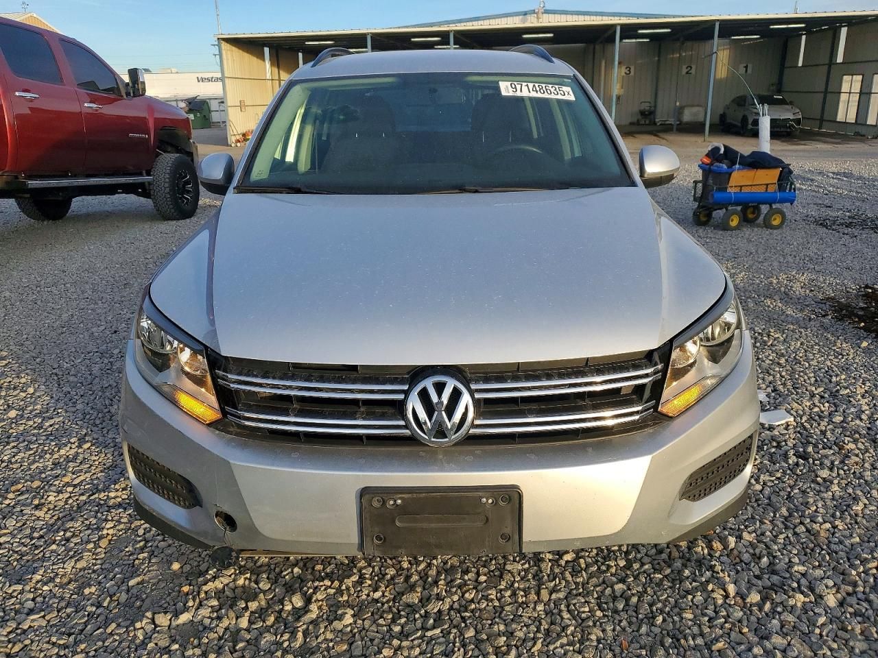 2017 Volkswagen Tiguan s