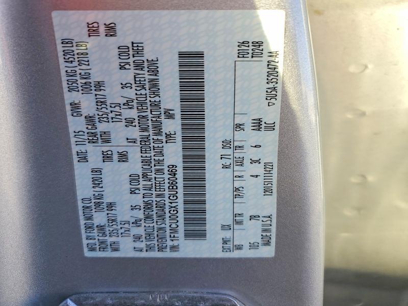 2016 Ford Escape se