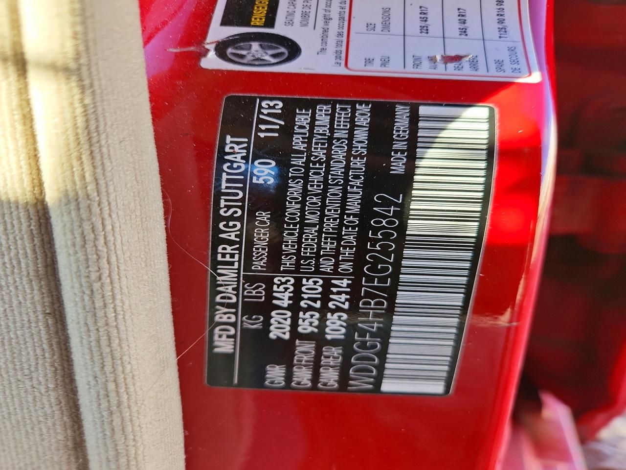 2014 Mercedes-Benz C 250