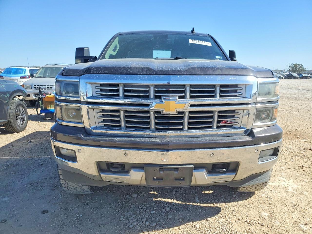 2015 Chevrolet Silverado K1500 LTZ