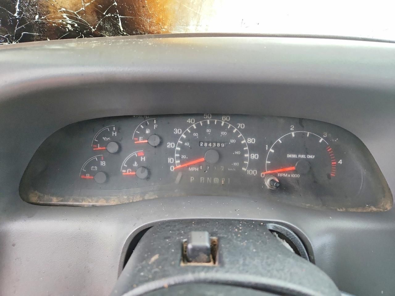 1999 Ford F350 Super Duty Flatbed Truck