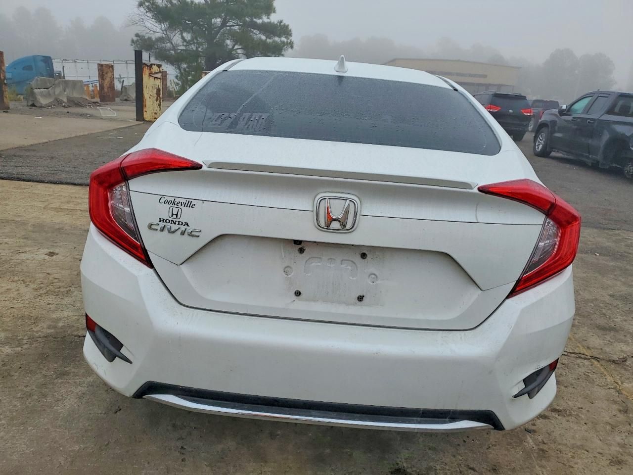 2019 Honda Civic ex