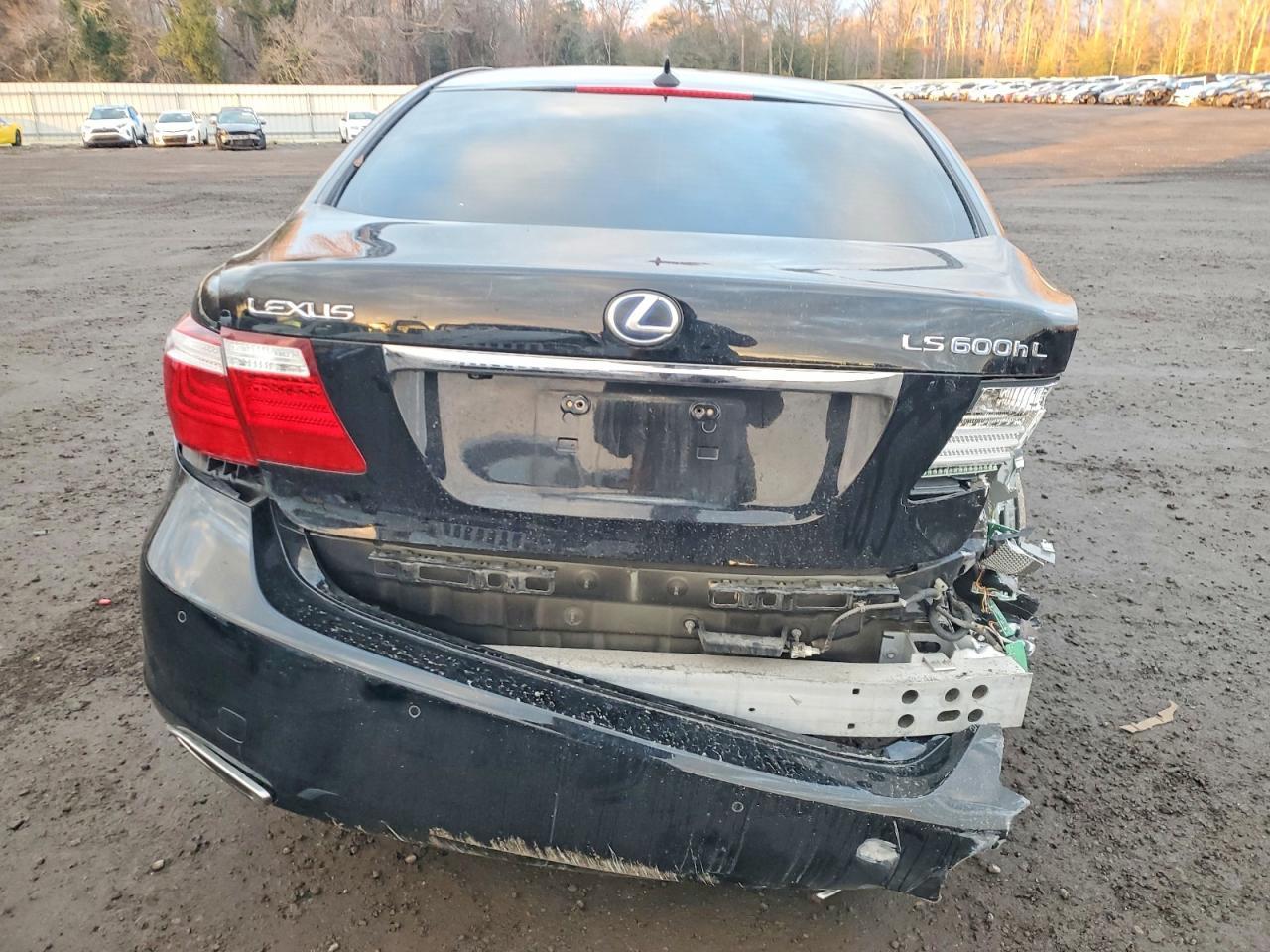 2008 Lexus Ls 600hl