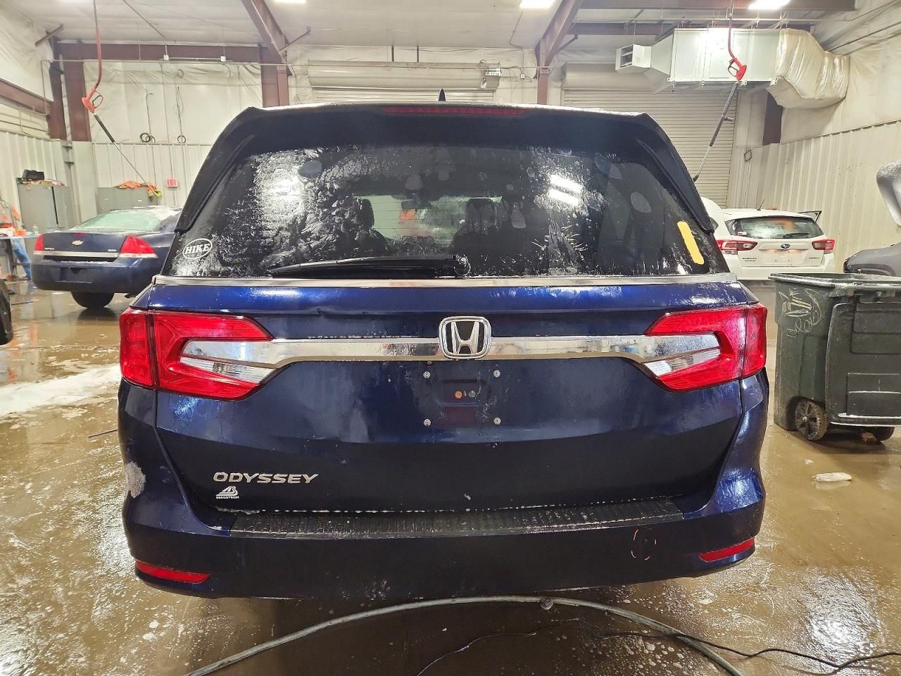 2020 Honda Odyssey ex