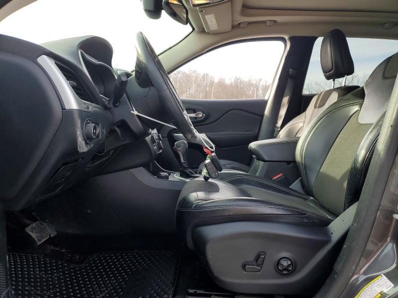 2018 Jeep Cherokee Latitude Plus