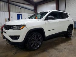 Jeep Vehiculos salvage en venta: 2021 Jeep Compass 80th Edition