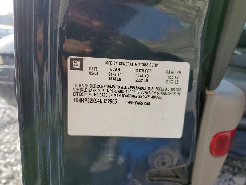 2004 Buick Lesabre Custom