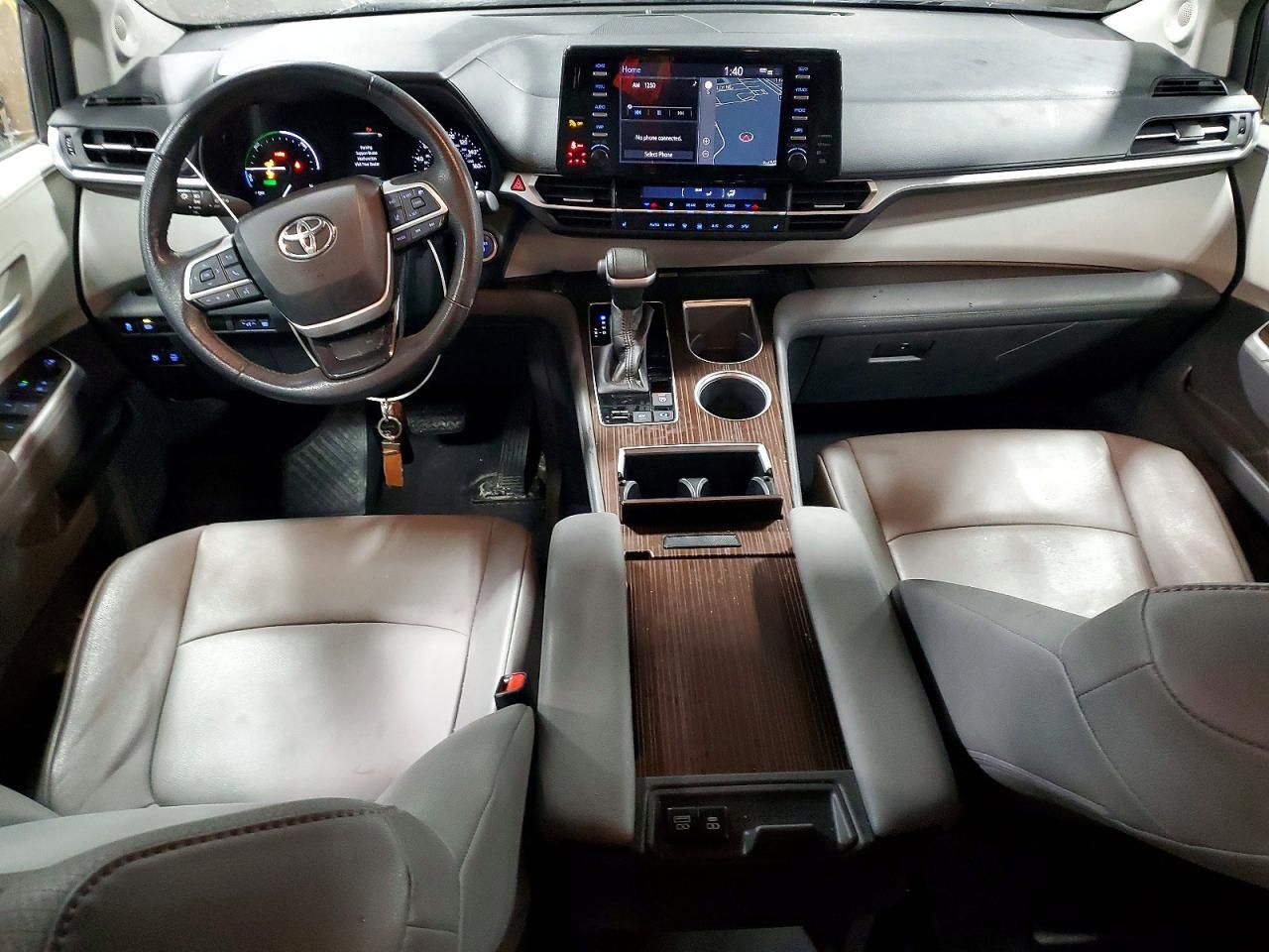 2021 Toyota Sienna xle