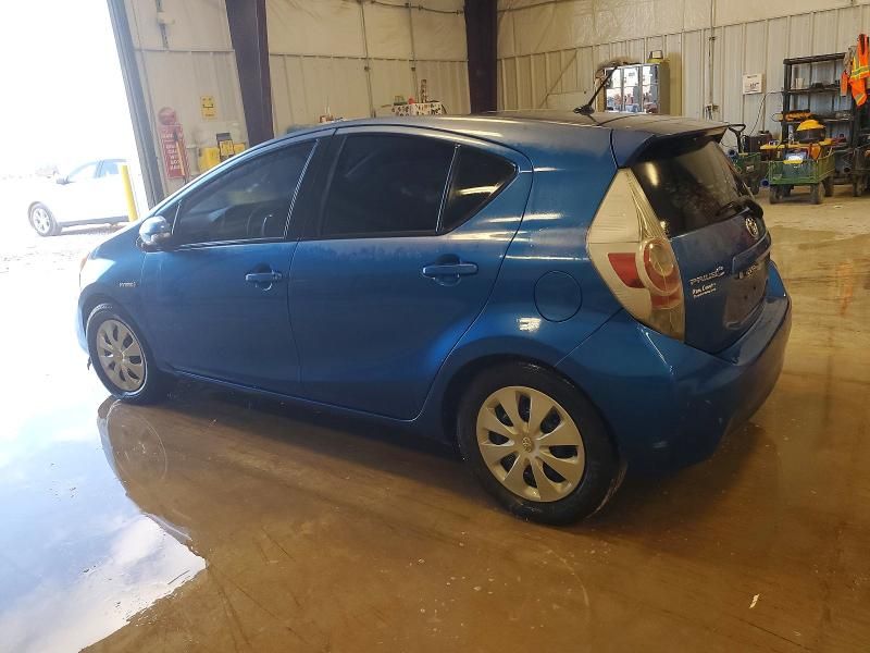 2014 Toyota Prius c