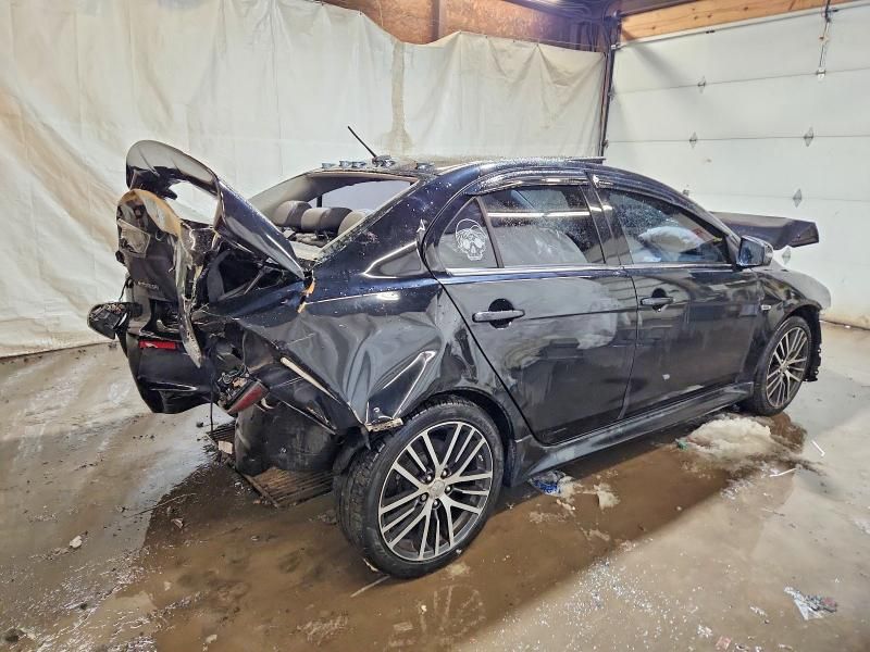 2016 Mitsubishi Lancer gt