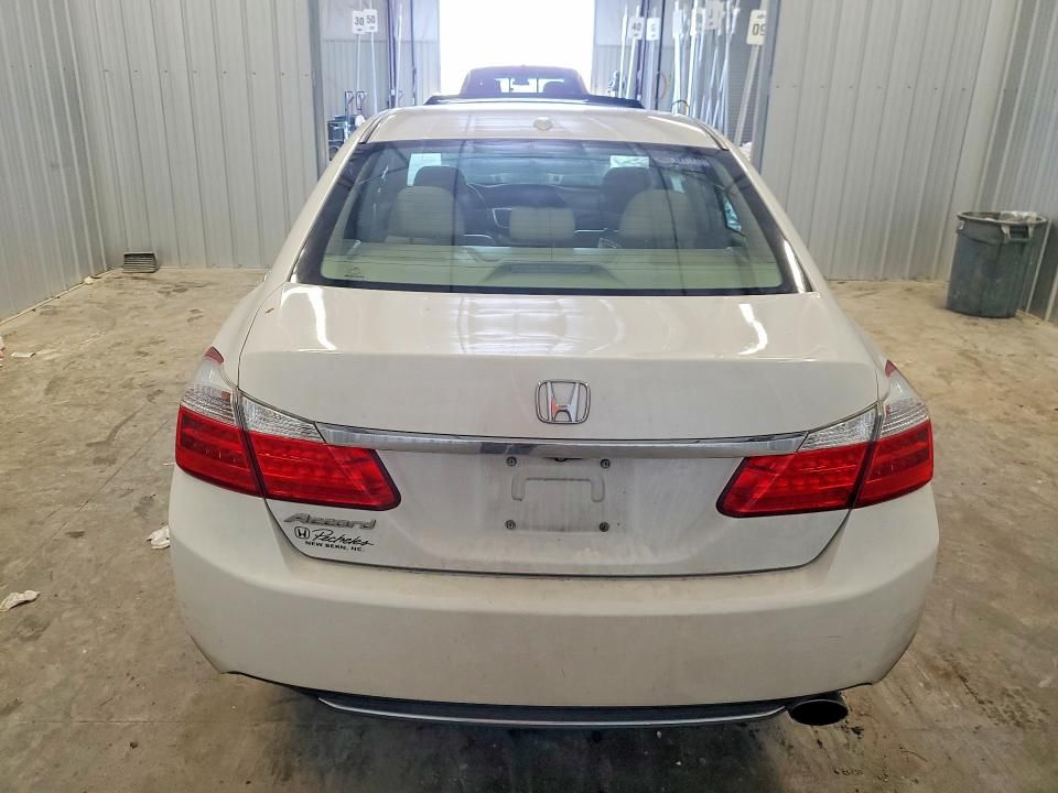 2015 Honda Accord exl