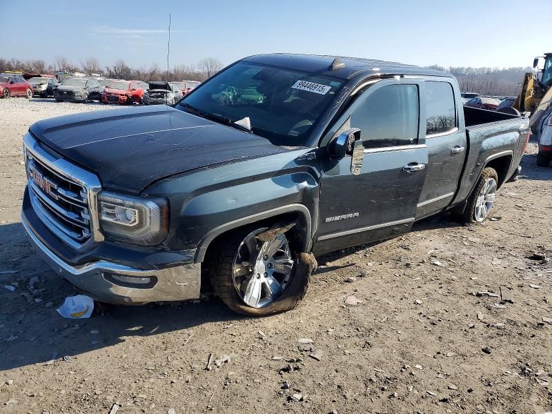 2017 GMC Sierra K1500 slt