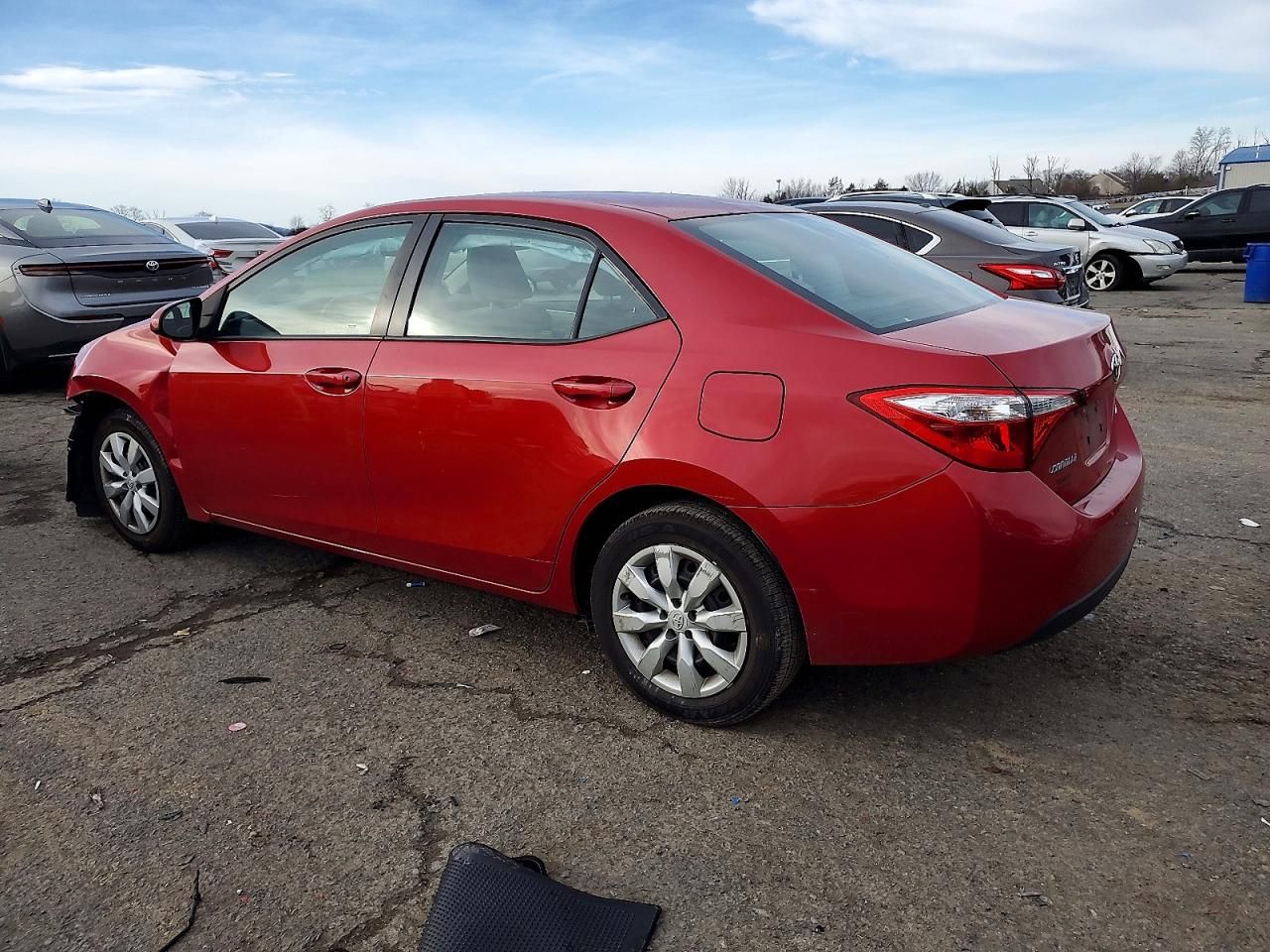 2015 Toyota Corolla l