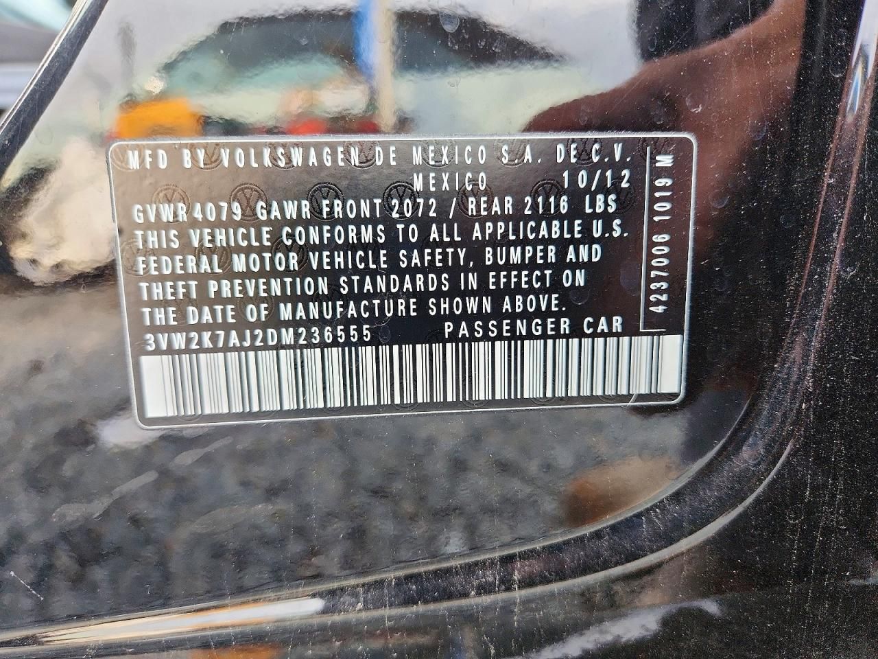 2013 Volkswagen Jetta Base