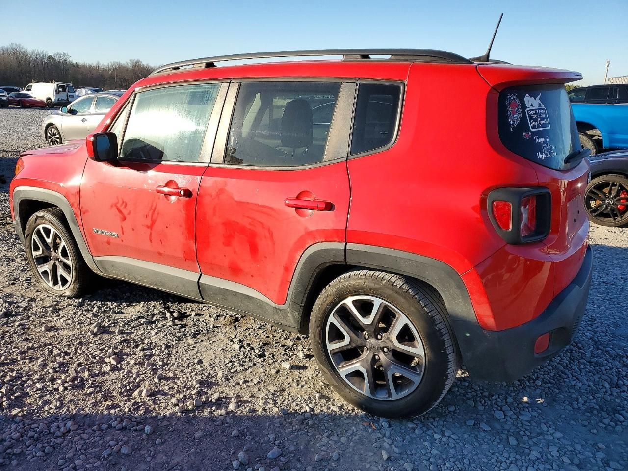 2018 Jeep Renegade Latitude