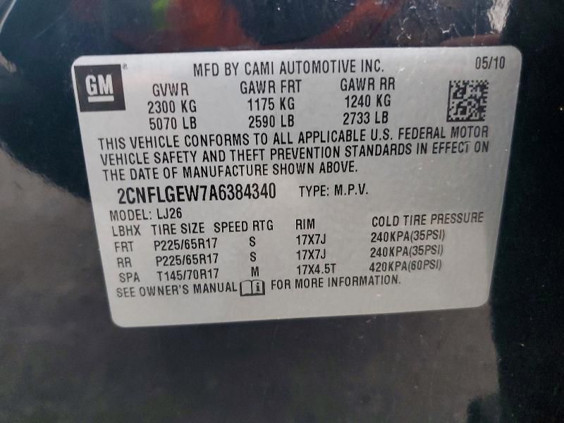 2010 Chevrolet Equinox ltz