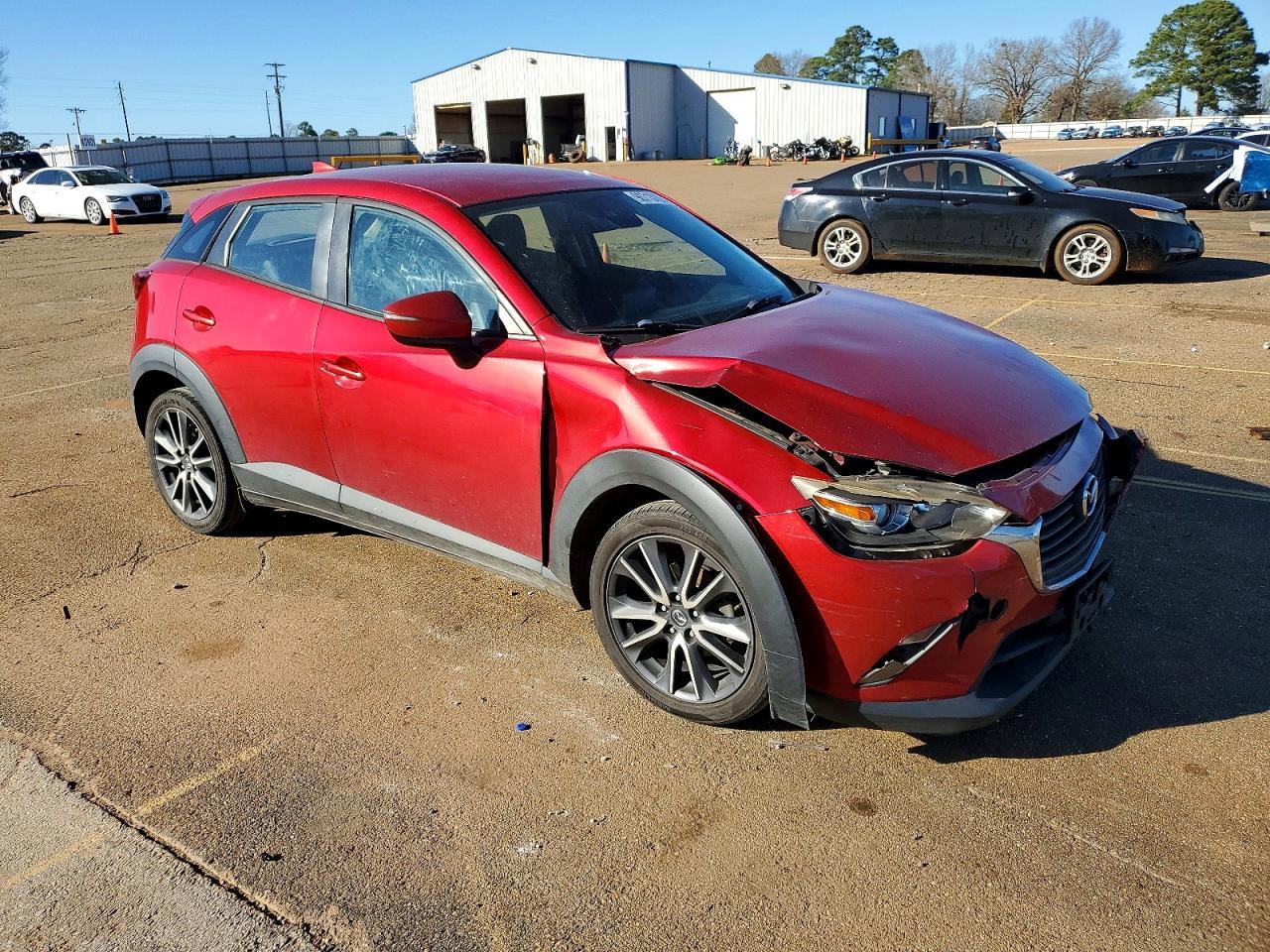 2018 Mazda Cx-3 Touring