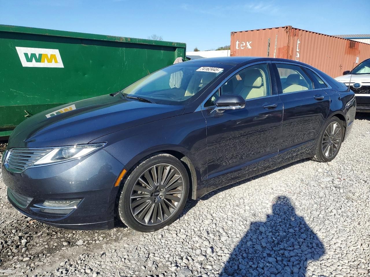 2014 Lincoln MKZ