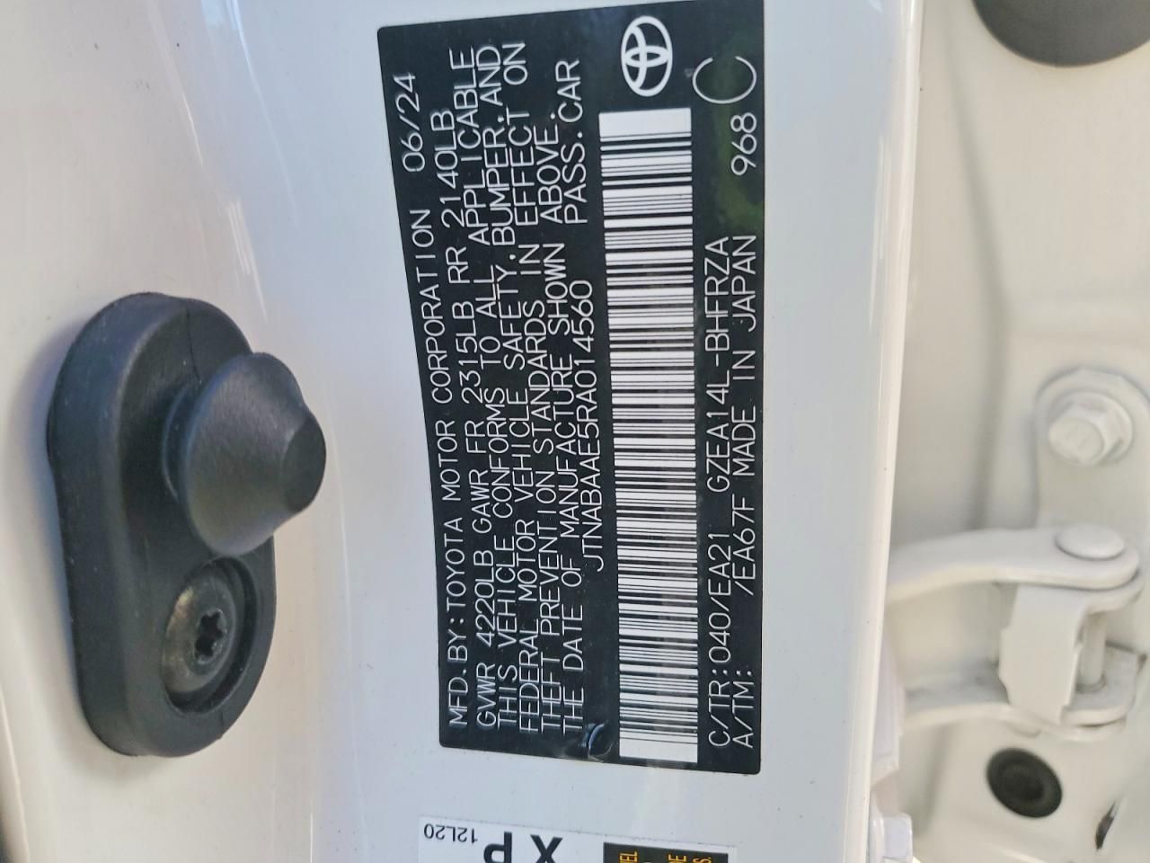 2024 Toyota Gr Corolla Core