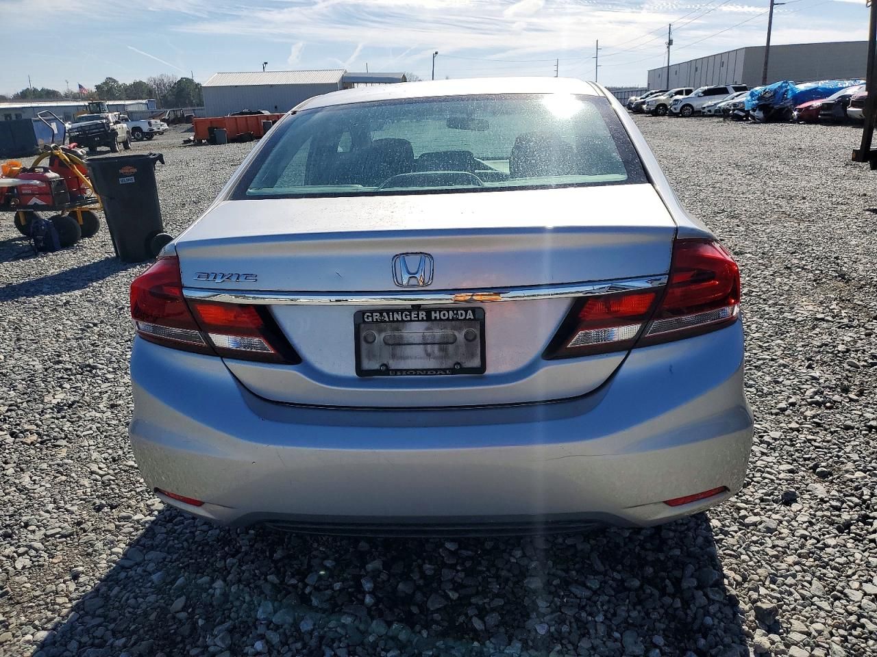 2013 Honda Civic exl