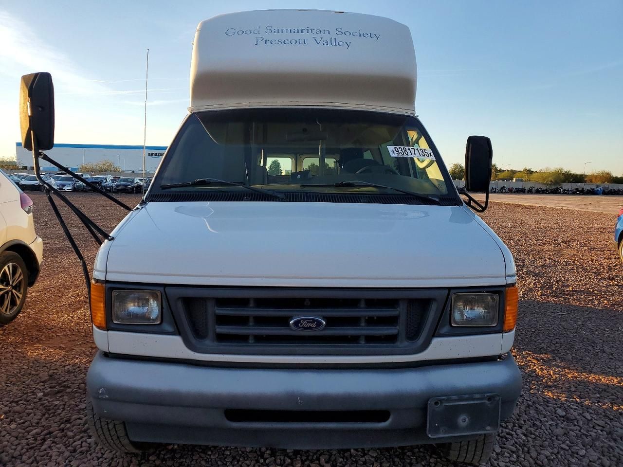 2003 Ford Econoline E350 Super Duty Van