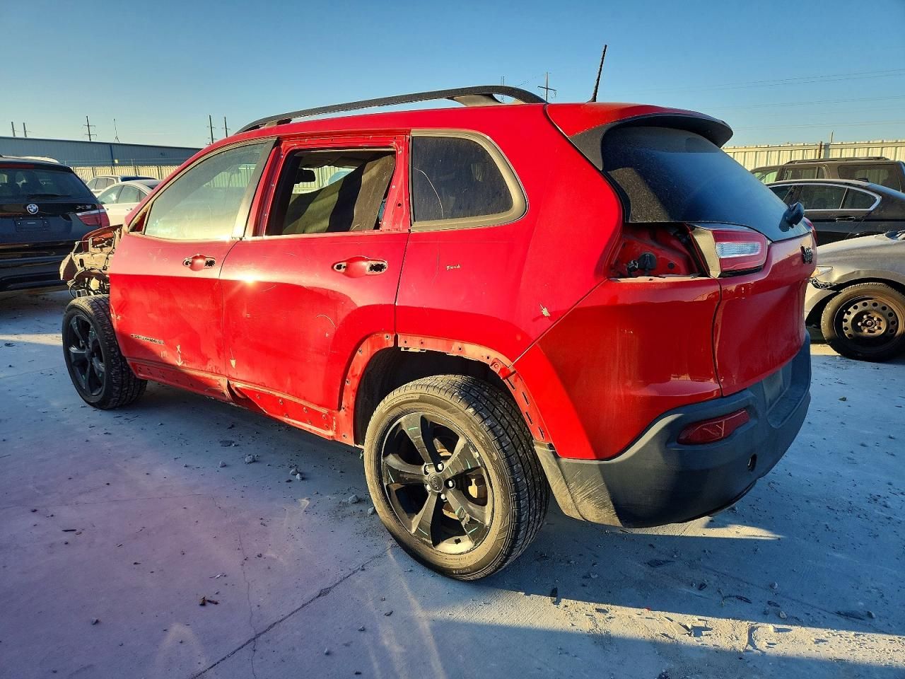 2017 Jeep Cherokee Limited