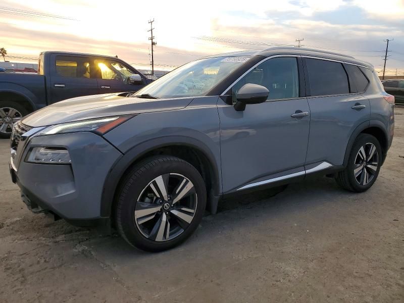 2021 Nissan Rogue sl