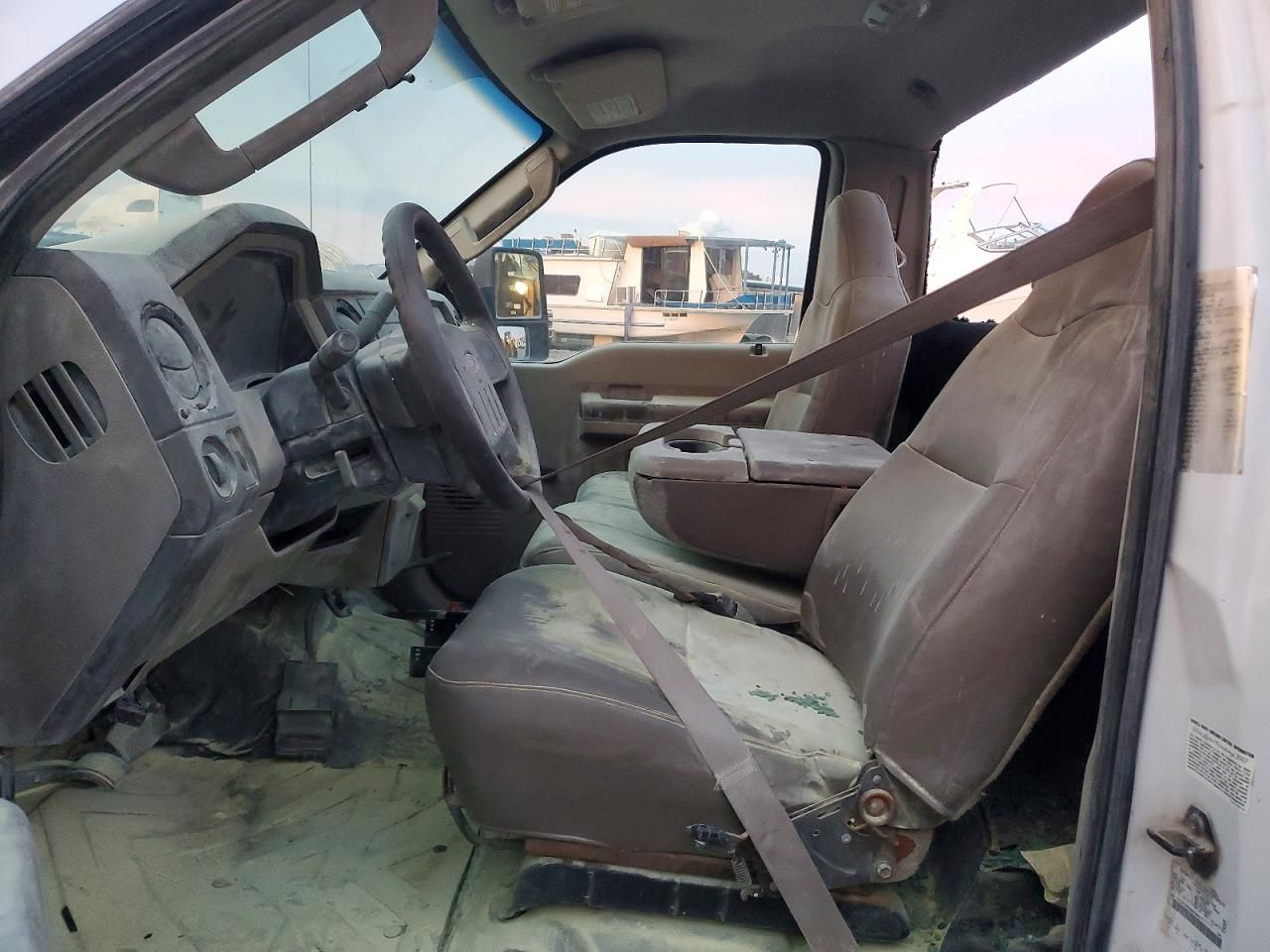 2008 Ford F550 Super Duty Truck Cab AND Chassis
