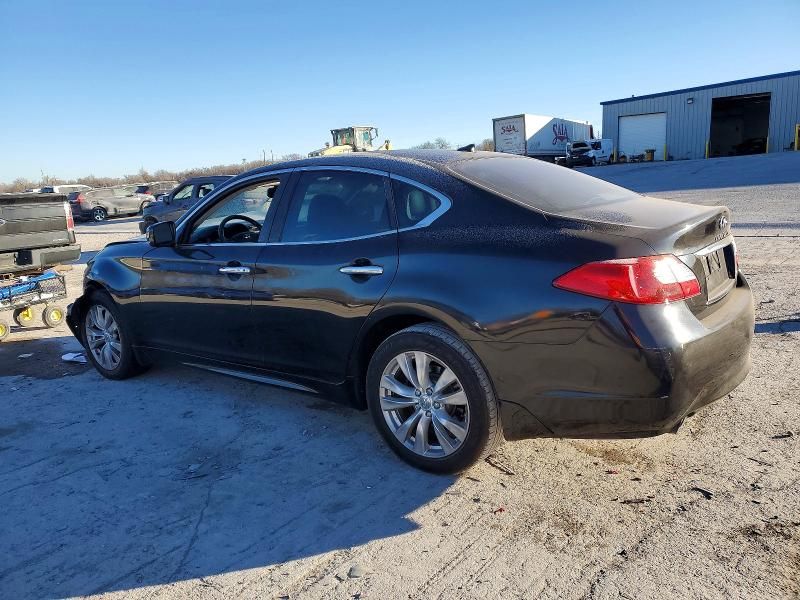 2011 Infiniti M37 x