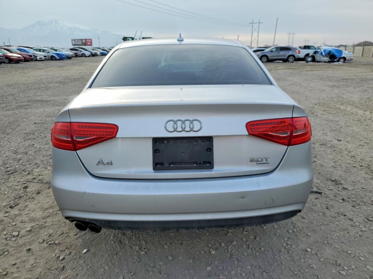 2013 Audi A4 Premium Plus