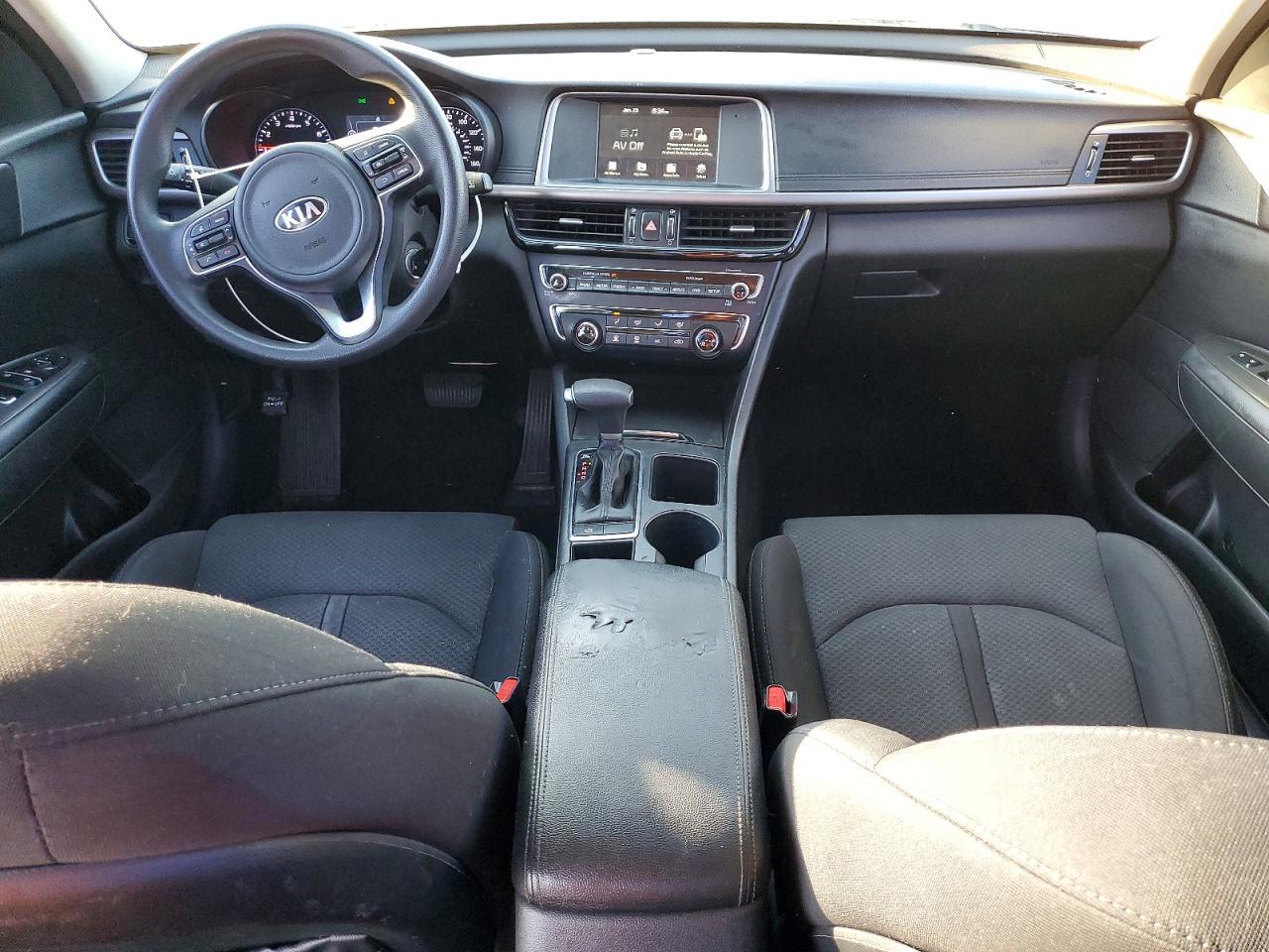 2018 KIA Optima lx