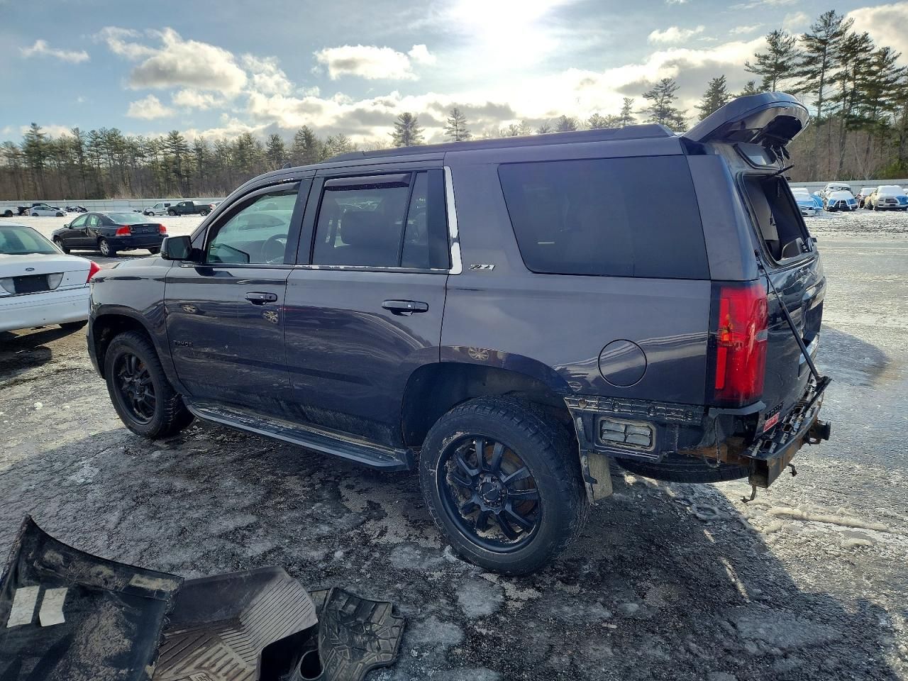 2016 Chevrolet Tahoe K1500 lt