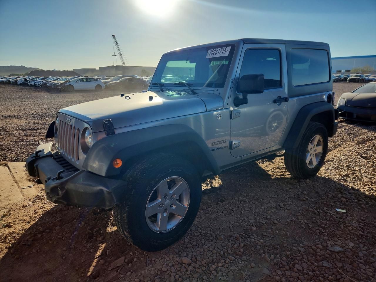2015 Jeep Wrangler Sport