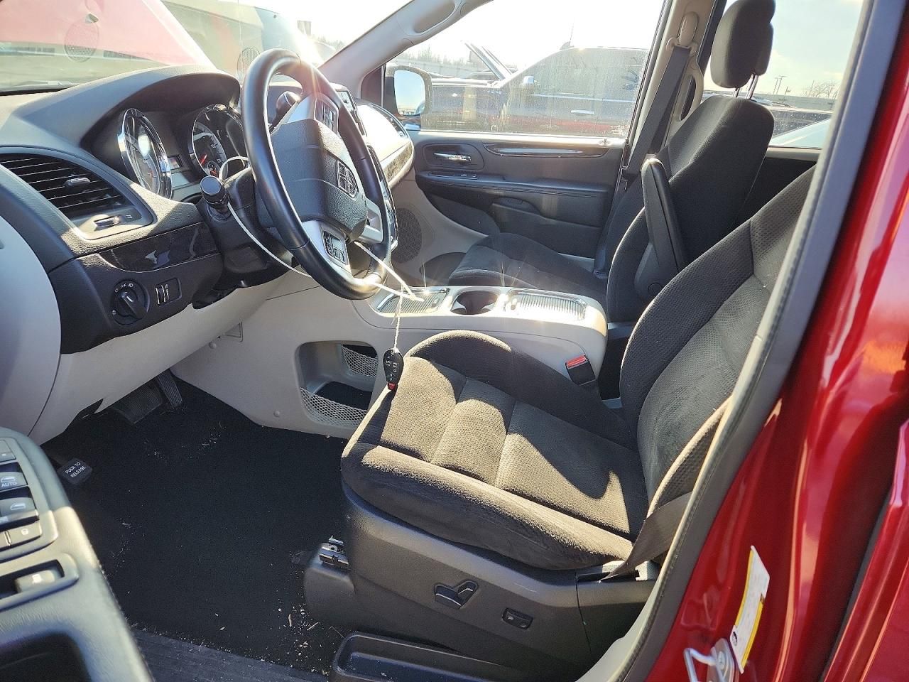 2015 Dodge Grand Caravan sxt