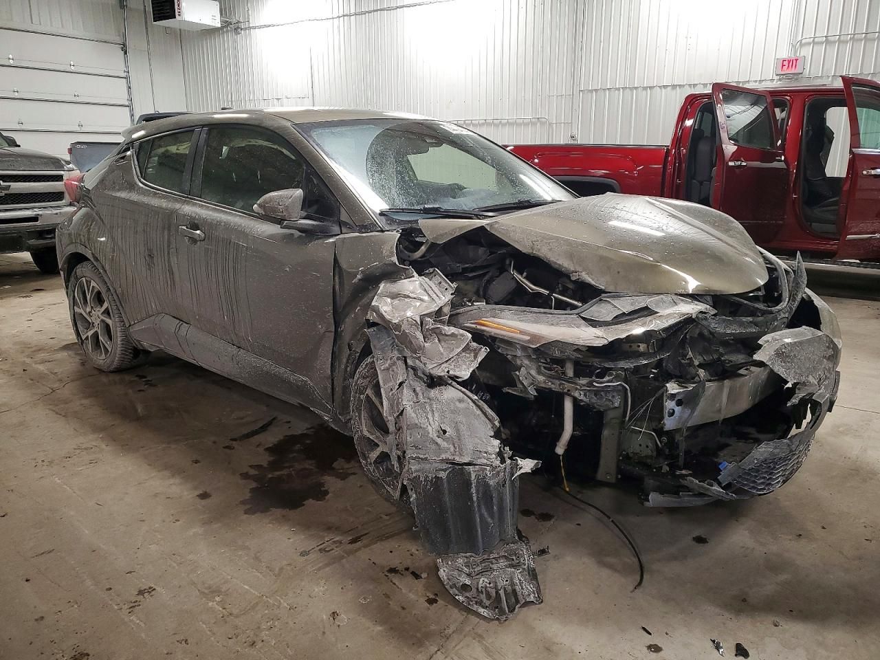 2021 Toyota C-hr xle