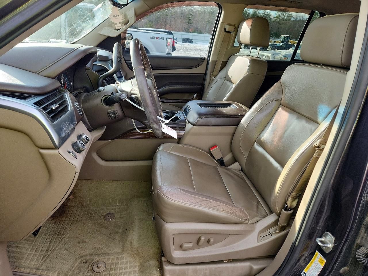 2016 Chevrolet Tahoe K1500 lt