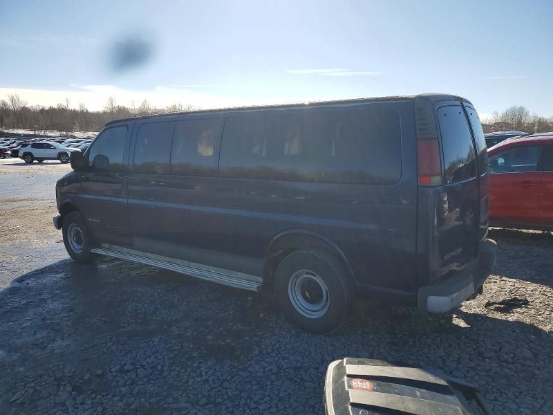 2002 Chevrolet Express G3500