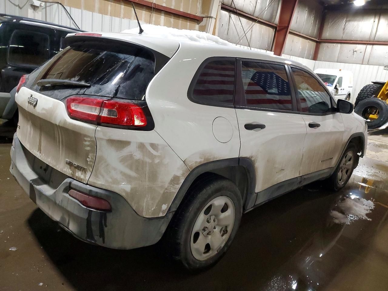 2016 Jeep Cherokee Sport