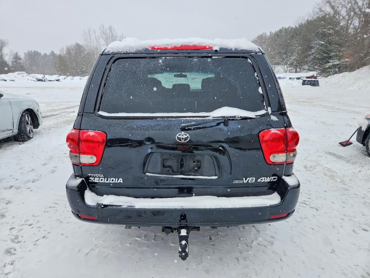 2007 Toyota Sequoia SR5