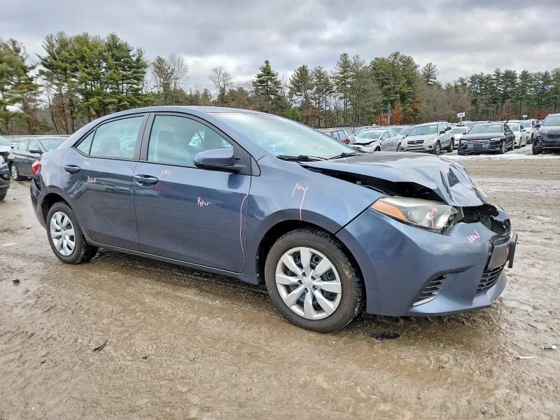 2016 Toyota Corolla l