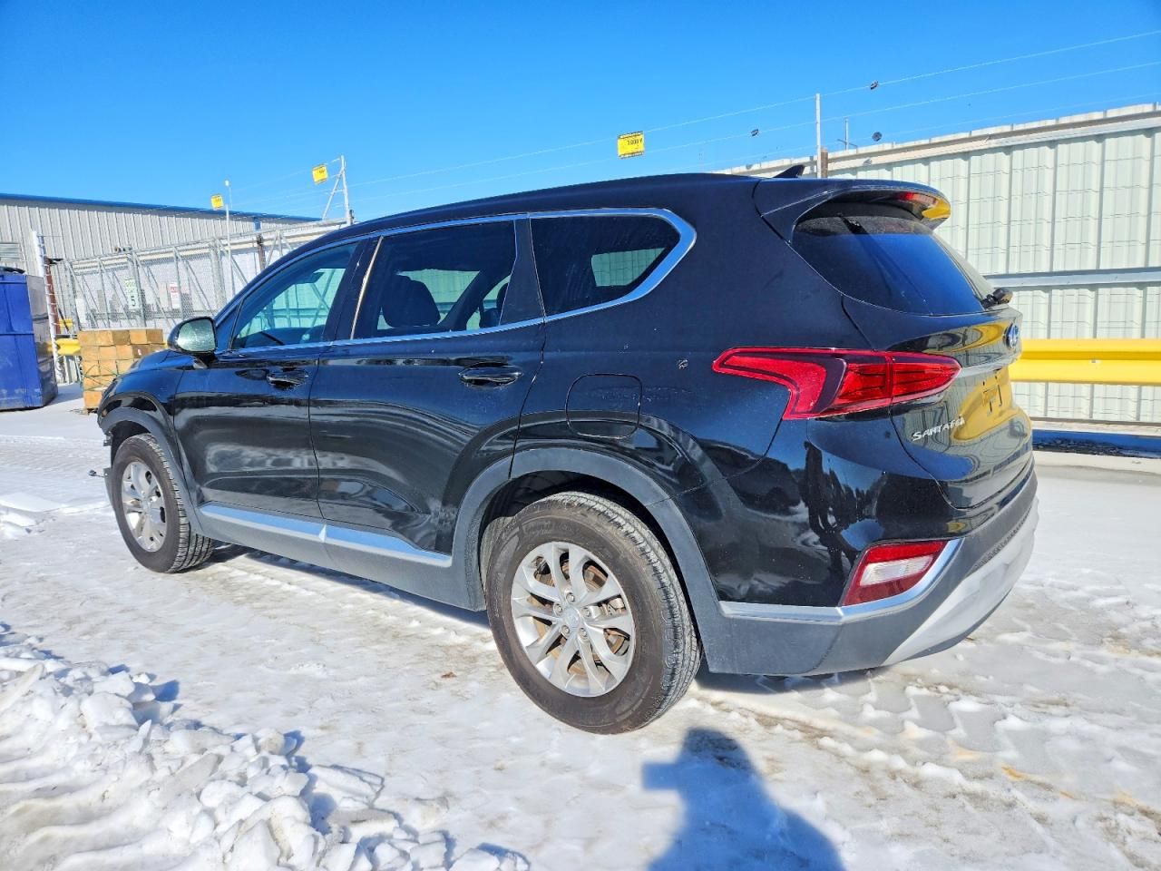 2019 Hyundai Santa fe sel
